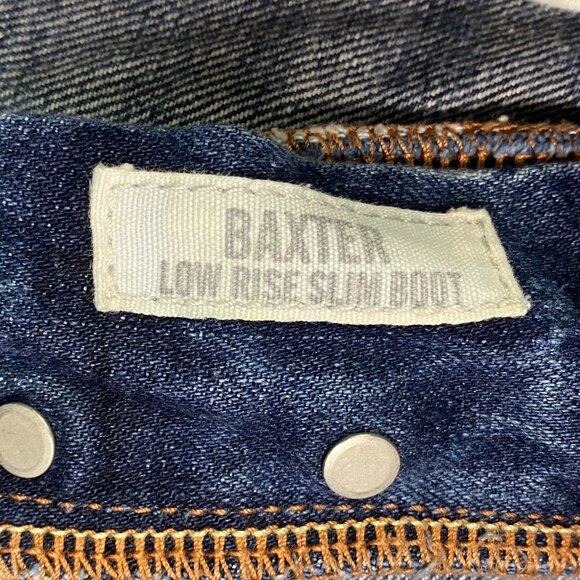 Abercrombie & Fitch Baxter Low Rise Slim Boot Men's 32 x 30 Fits 35 x 31.5 - Picture 9 of 14